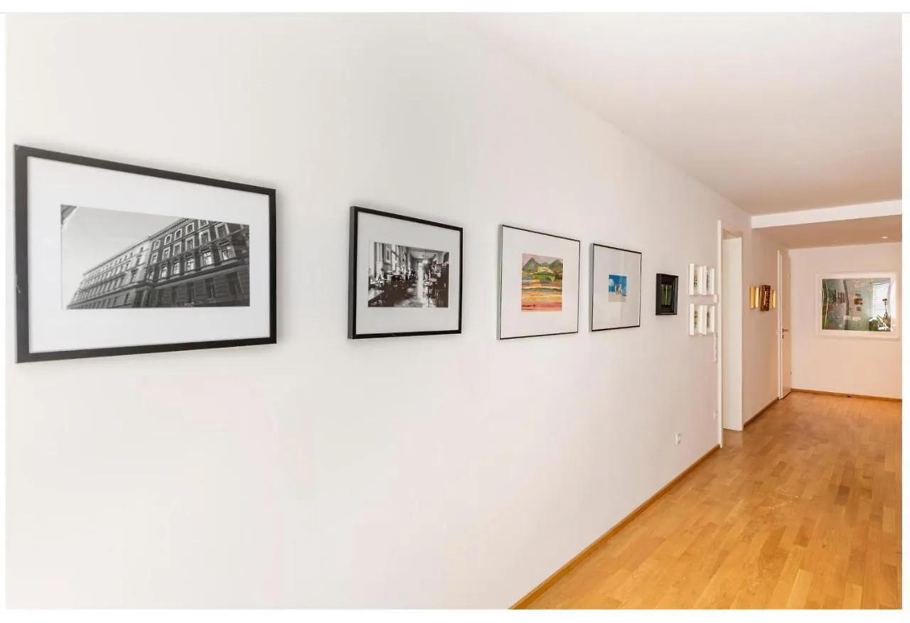 Rooms In Luxury Apartment, Central Vienna Near Hauptbahnhof