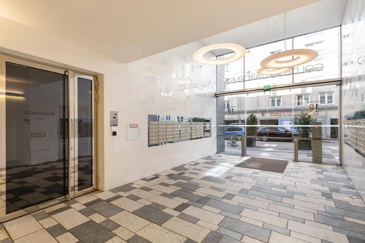 Rooms In Luxury Apartment, Central Vienna Near Hauptbahnhof 0*,