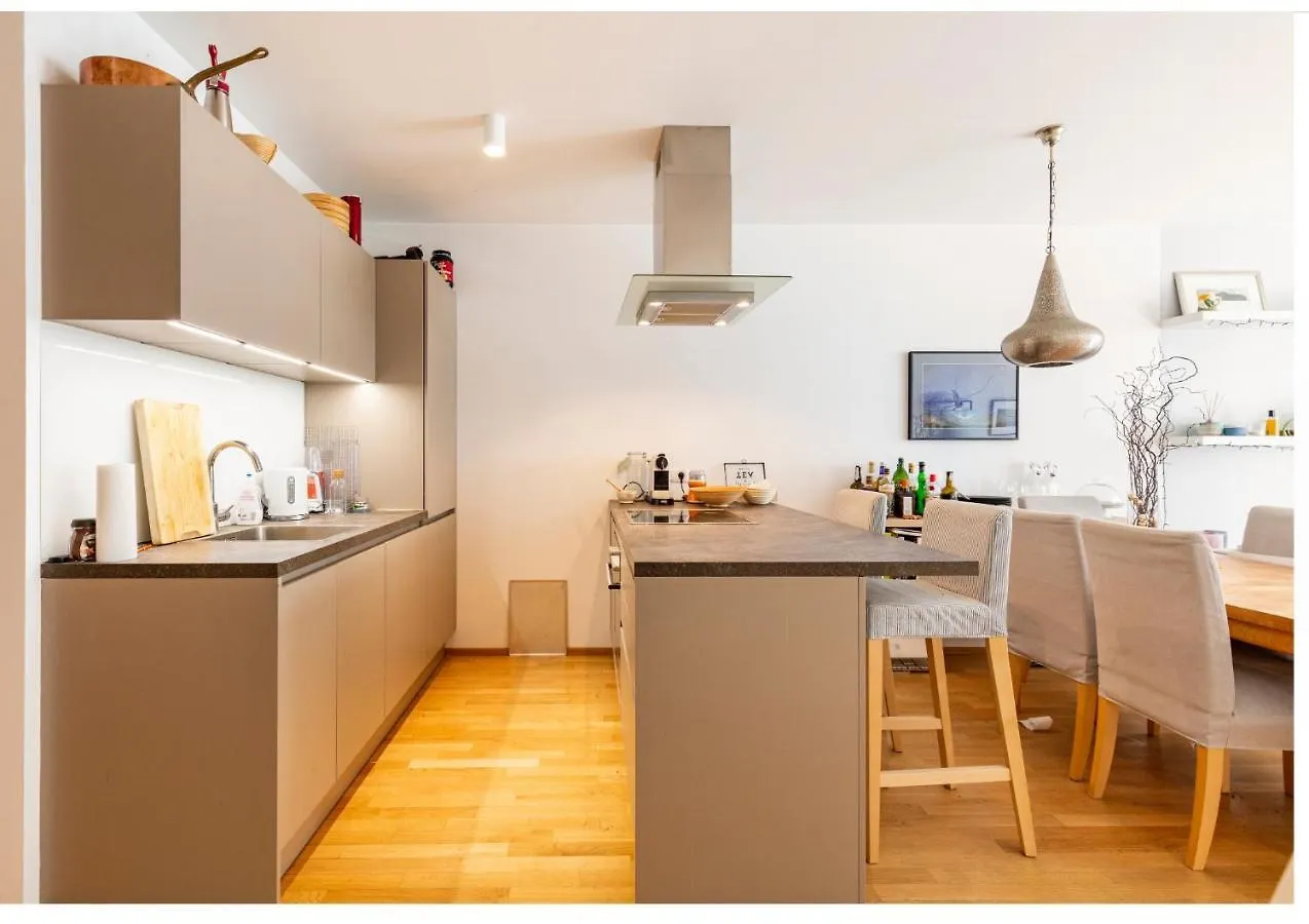 Rooms In Luxury Apartment, Central Vienna Near Hauptbahnhof