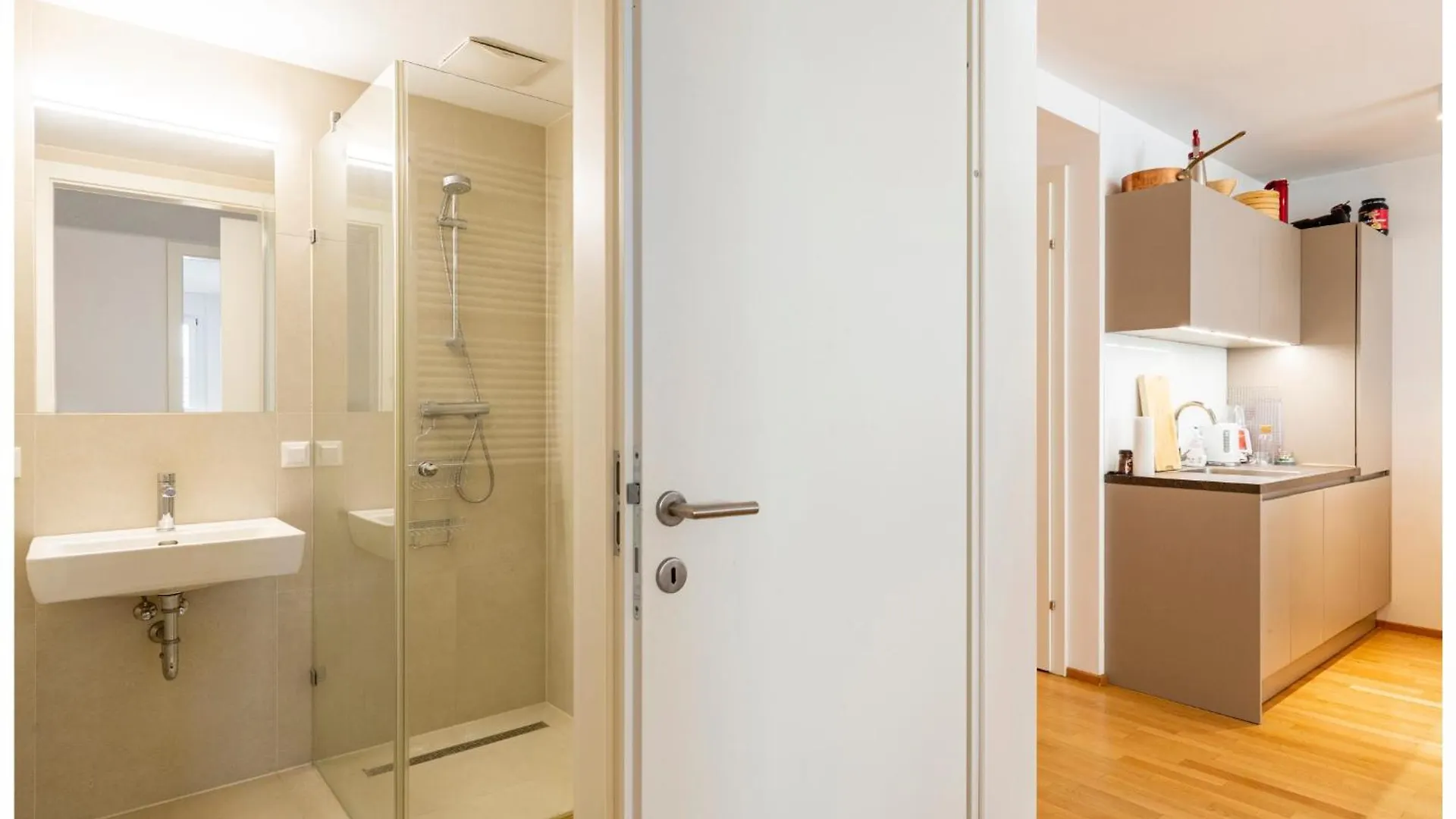 Rooms In Luxury Apartment, Central Vienna Near Hauptbahnhof Gasthof
